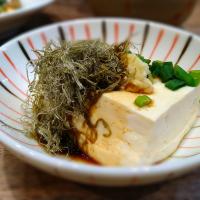 とろろ昆布の温奴