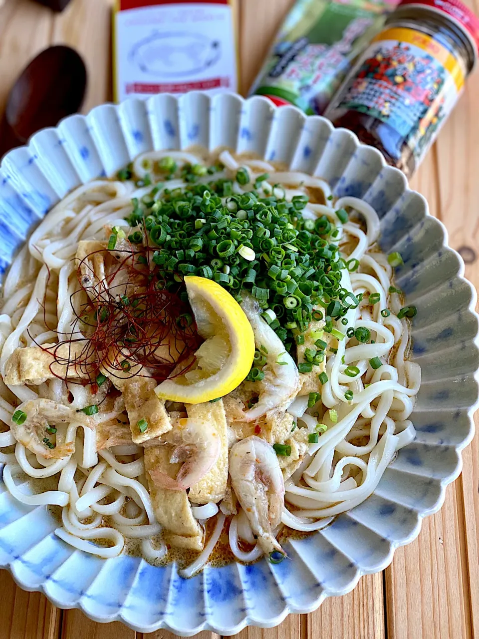 🇸🇬🥢🌏まろやかスパイシー。シンガポール風白エビのラクサ|ゆきぽん@ゆきの家飲み料理さん