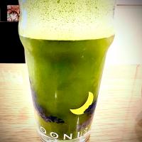 抹茶ビール　簡単　抹茶の苦味がビールにコクを出す