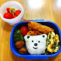 Snapdishの料理写真:子供弁当|とっこさん