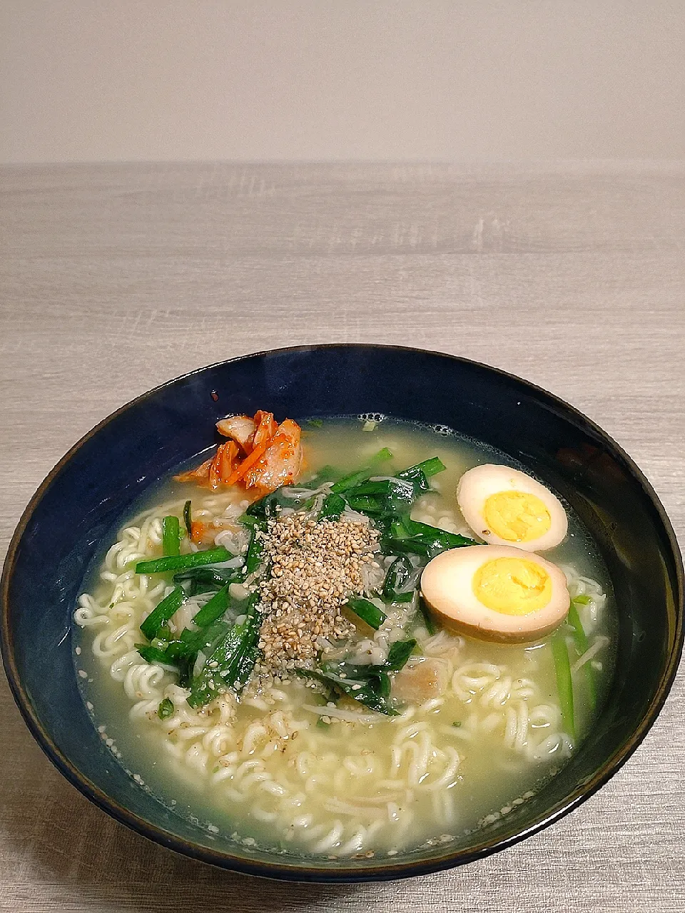 味玉野菜あんかけラーメン|わーちゃんさん