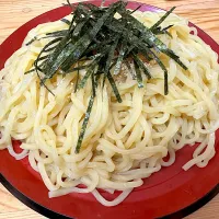 Snapdishの料理写真:つぼ坦々温つけ麺|ベガさん