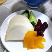 蕪のぬか漬け、他香の物