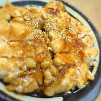 これうまつゆで鶏胸肉のヘルシー照り焼きチキン😋