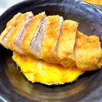 とじないカツ丼