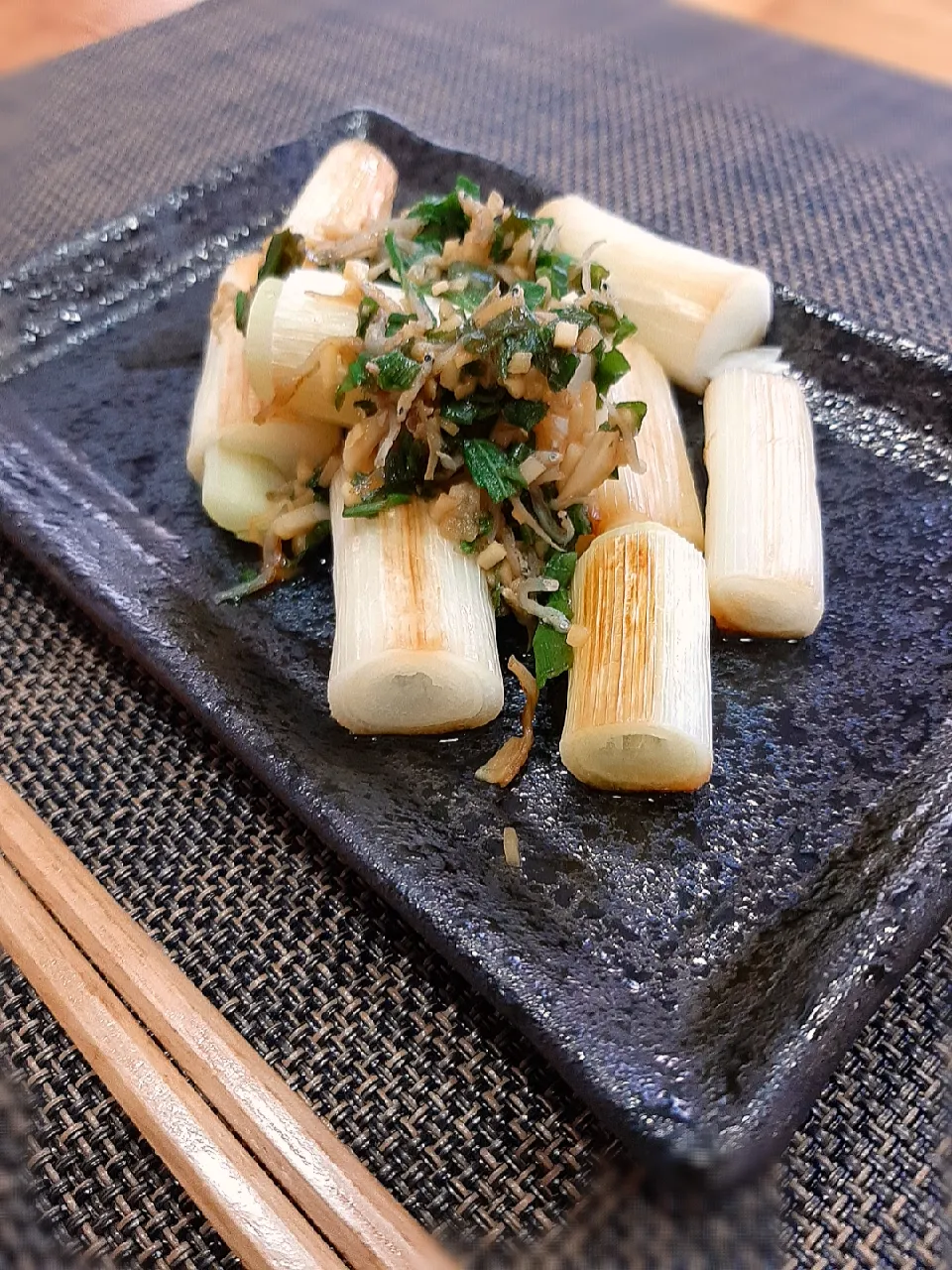 焼きネギのネギだれがけ|マイさん