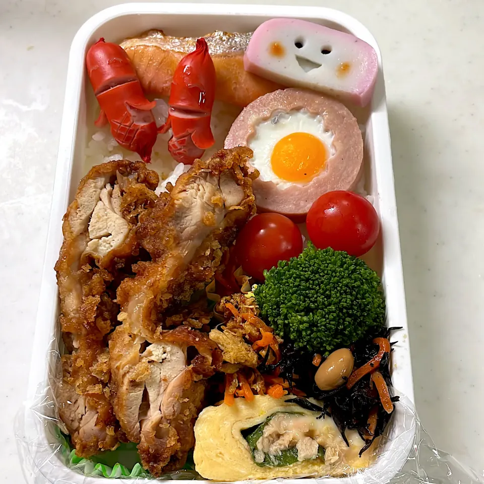 2023年6月1日　オレ弁当♪|クッキングおやぢさん