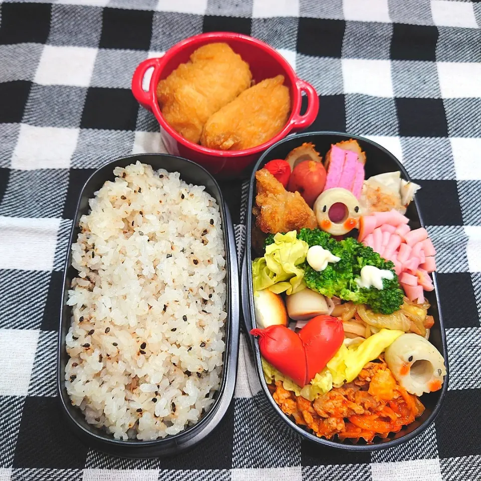 2023年6月1日（木）のお弁当🍱。|ママちんさん