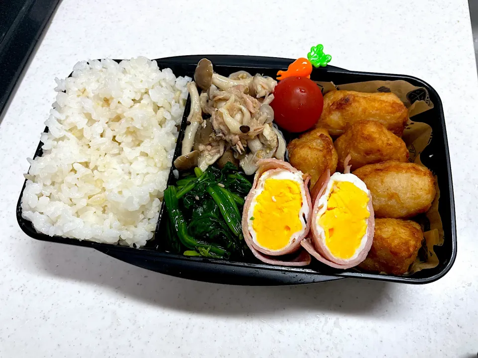 6/1 彼氏弁当⁂唐揚げ弁当|ゆさん