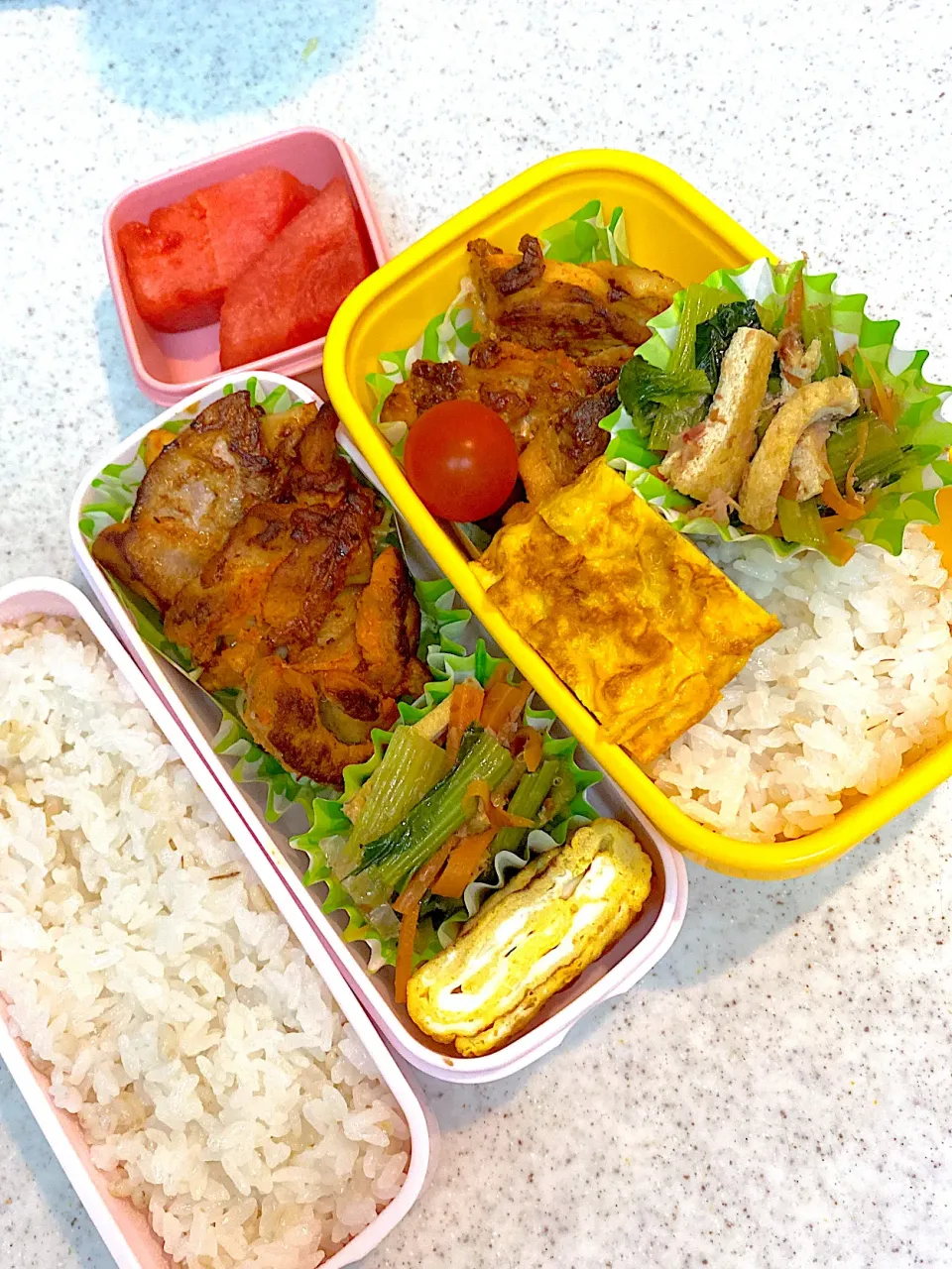 今日のお弁当|asumamaさん