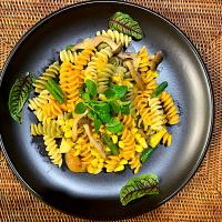夏野菜パスタ