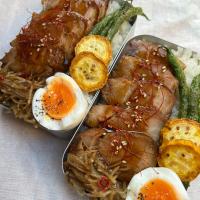 焼豚弁当。