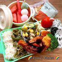 2023/06/01中学女子弁当
