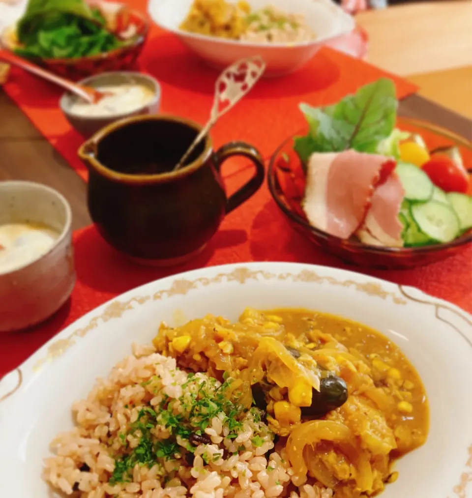 🍀今日の朝ごはん🍀|ちゃんノンさん