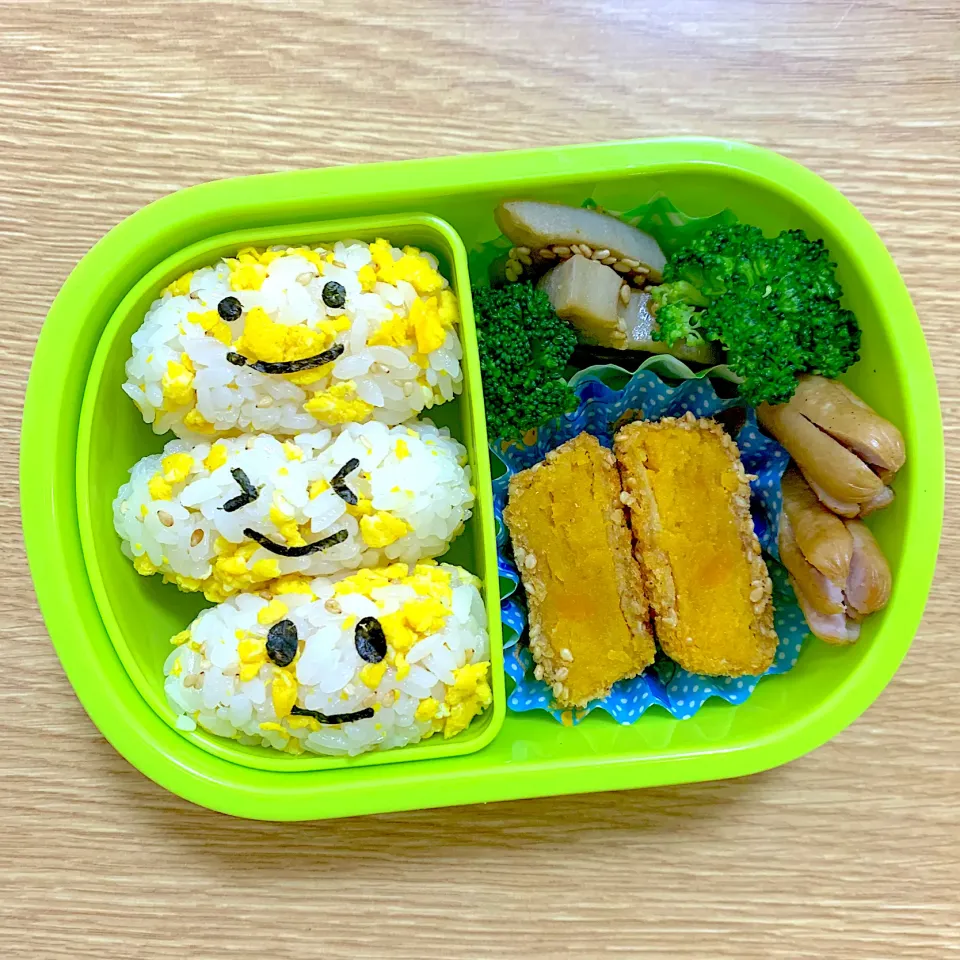 3歳弁当|みわこさん