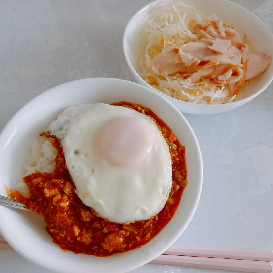 お昼ご飯|まめさん