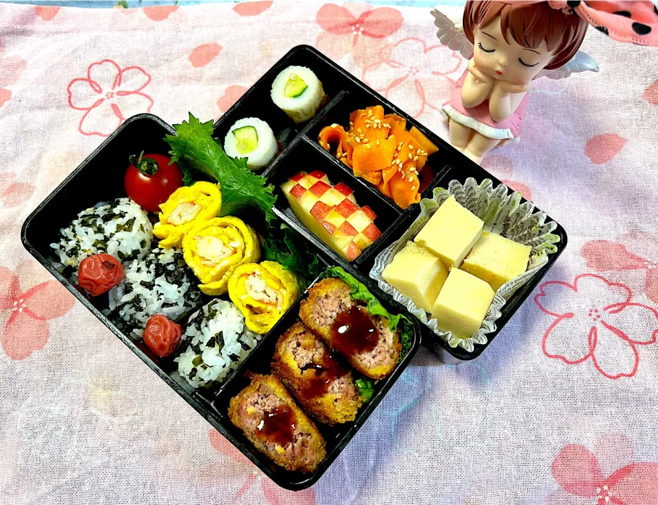 Snapdishの料理写真:#今日のお弁当|akoさん