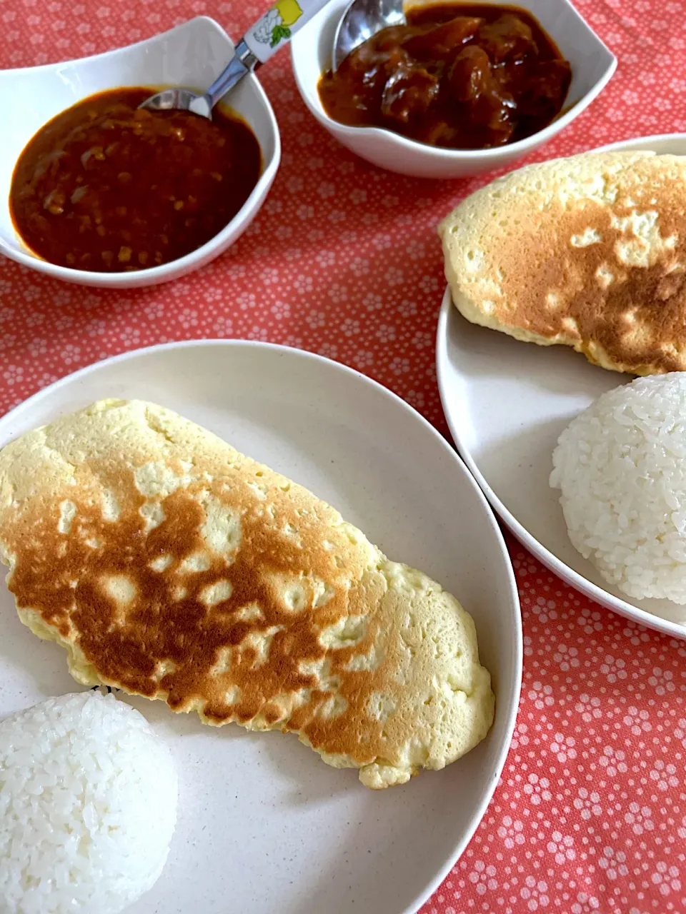 手作りナンでカレーバイキング🍛|こずりんさん