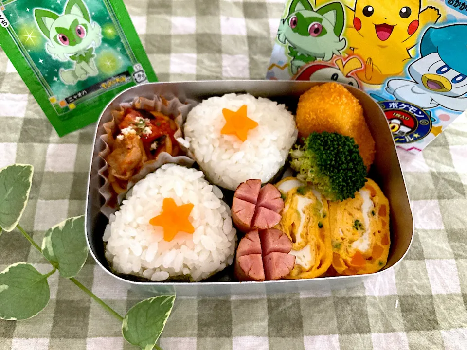 ＊お星さま⭐️べびたん＊年中さん幼稚園お弁当＊|＊抹茶＊さん