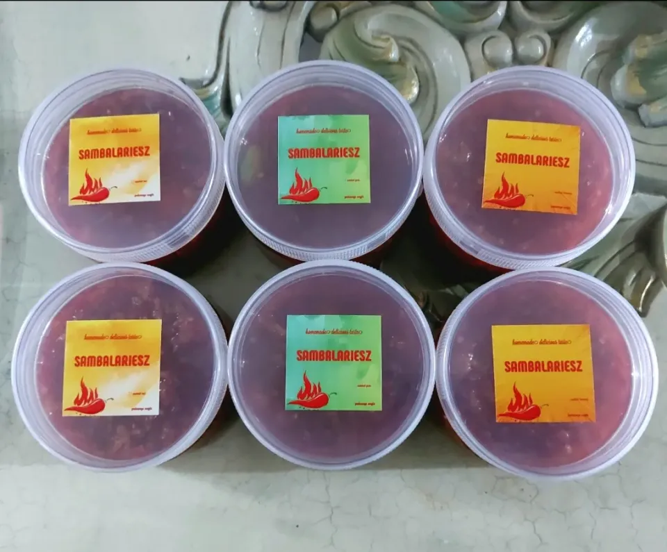 aneka sambal|Patricia Marpaungさん