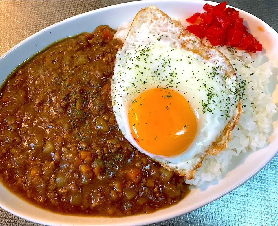 ひき肉スパイスカレー🍛|satoruさん