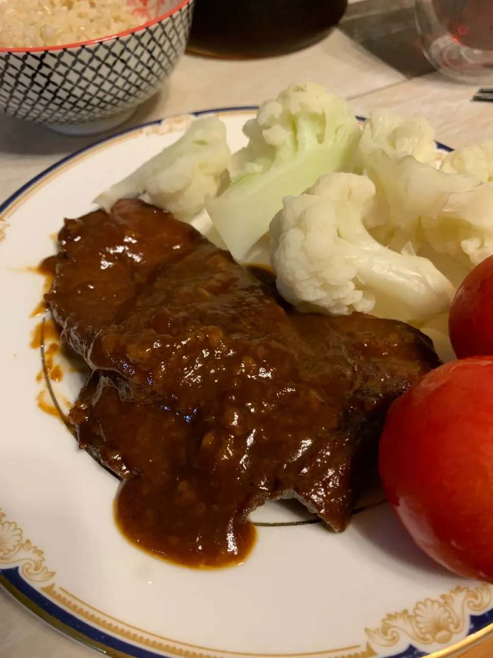 ミスジ牛のバカびたし焼き🍖|みっこちゃんさん