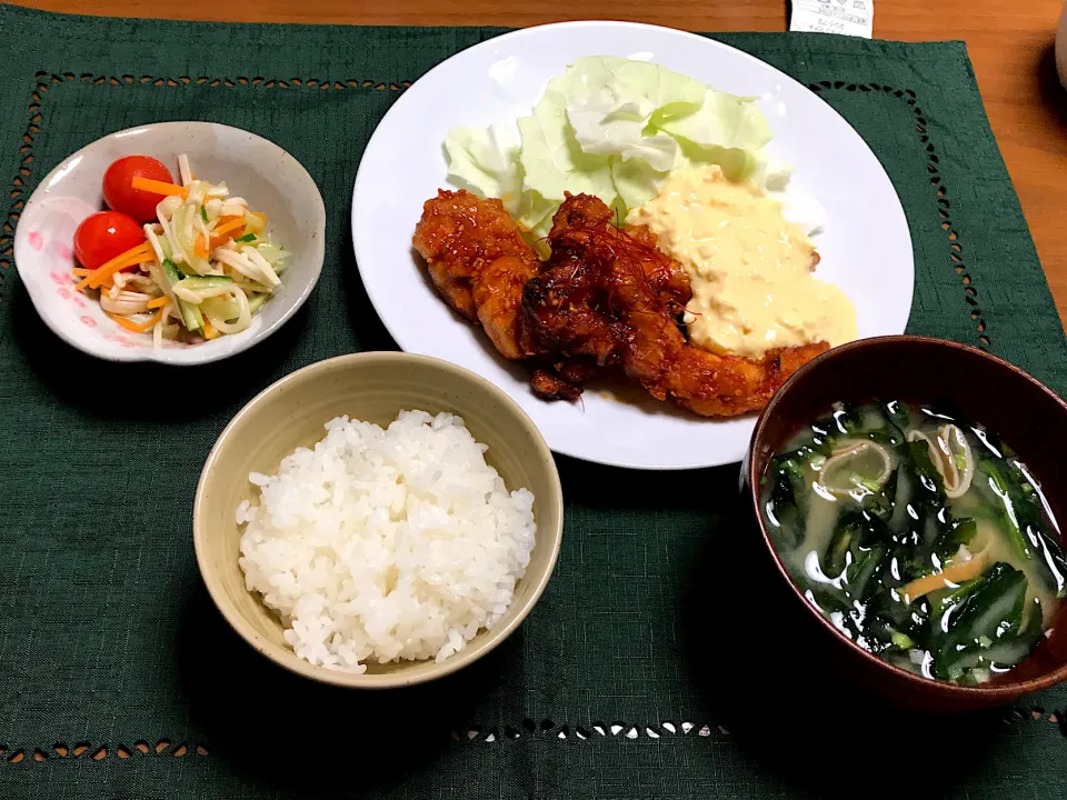 鳥もも肉のヤンニョムチキン風|柚子きりかさん