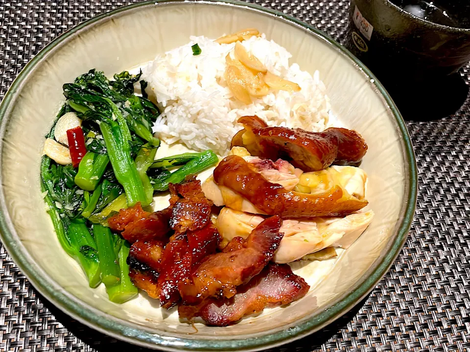 香港庶民風焼き物おご飯|270w178bさん