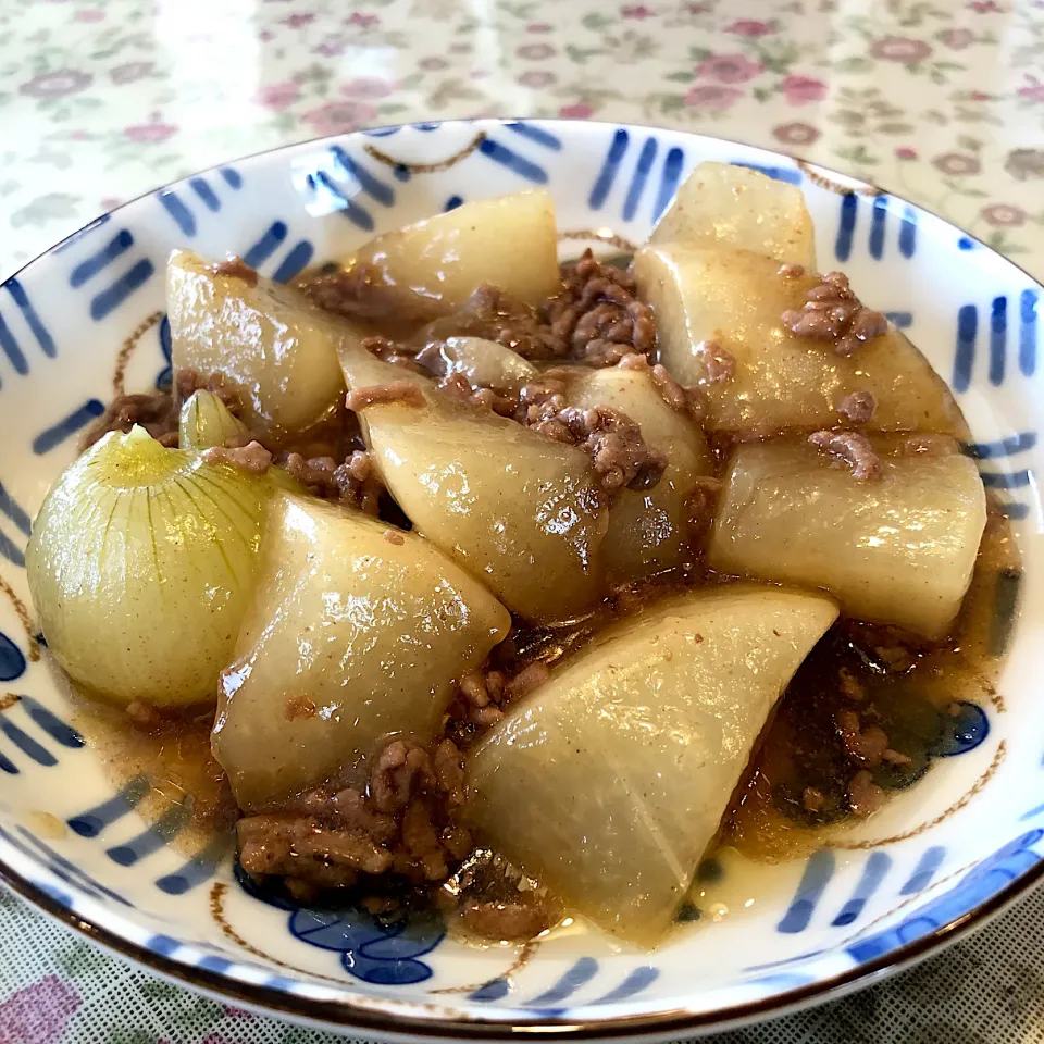 大根のとろとろ煮|まみさん