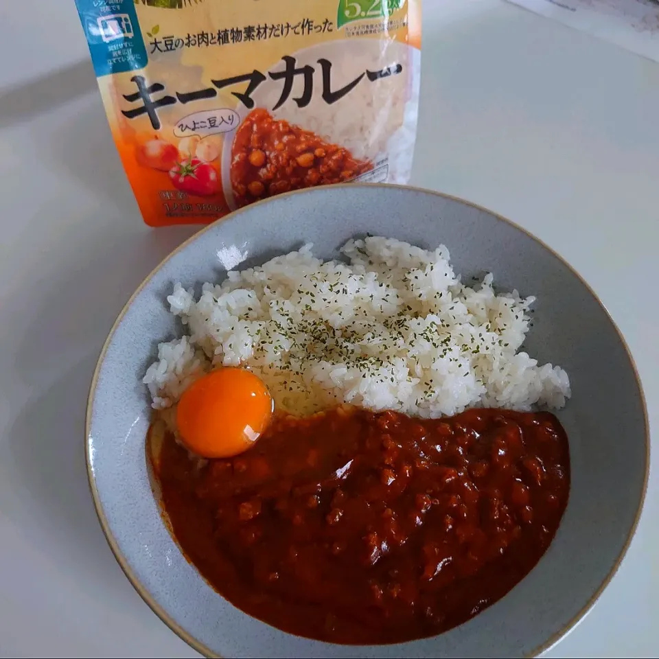 ランチにキーマカレー|あっきさん