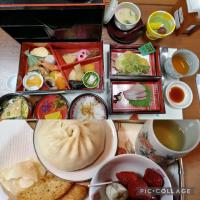 和束の弁当膳とおやつ