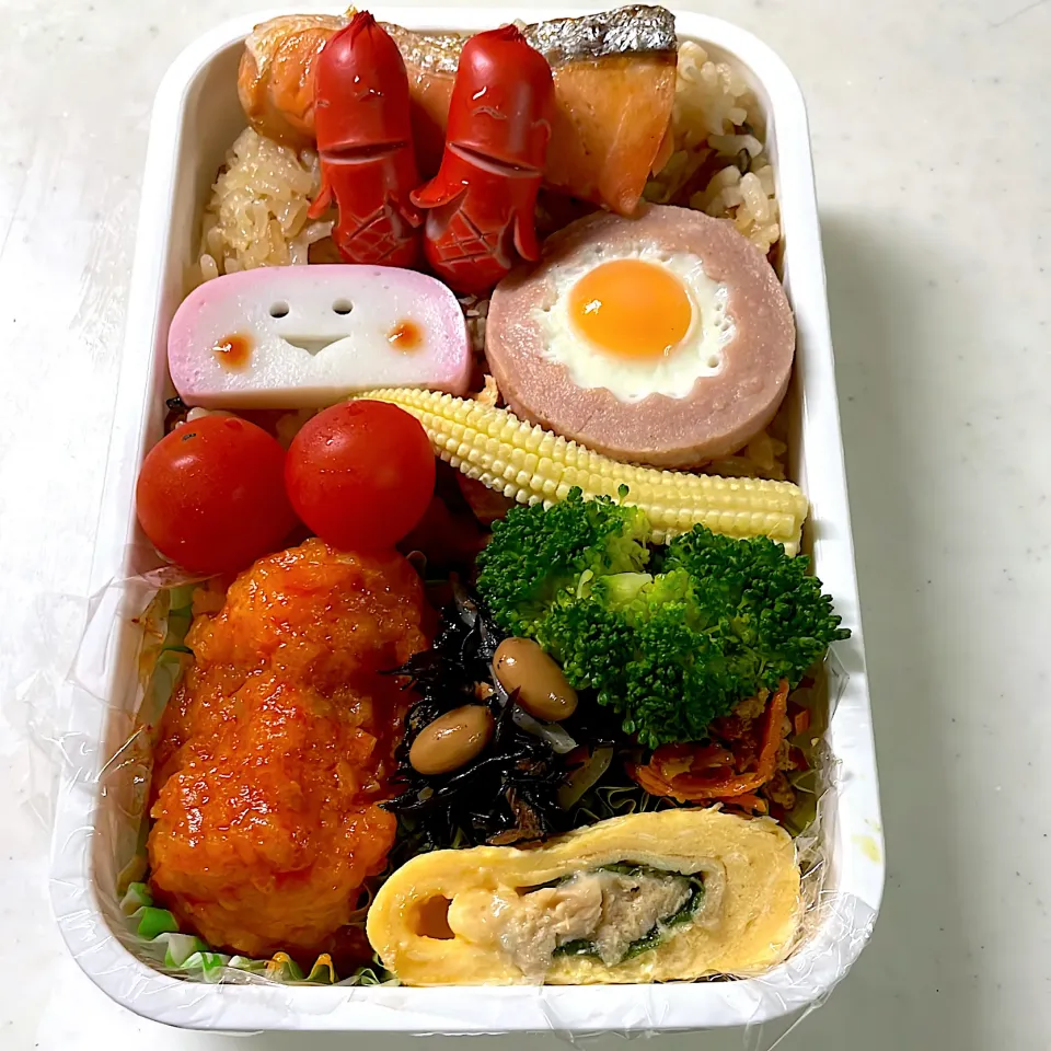 2023年6月2日　オレ弁当♪|クッキングおやぢさん