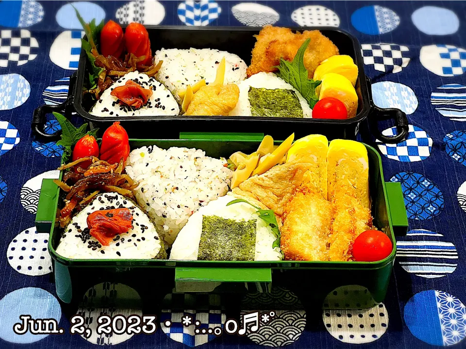 2023/06/02お弁当〜♡|いく❤️さん