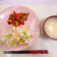 Snapdishの料理写真:夕飯|sakurakoさん