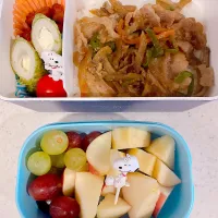 Snapdishの料理写真:お弁当|sakurakoさん