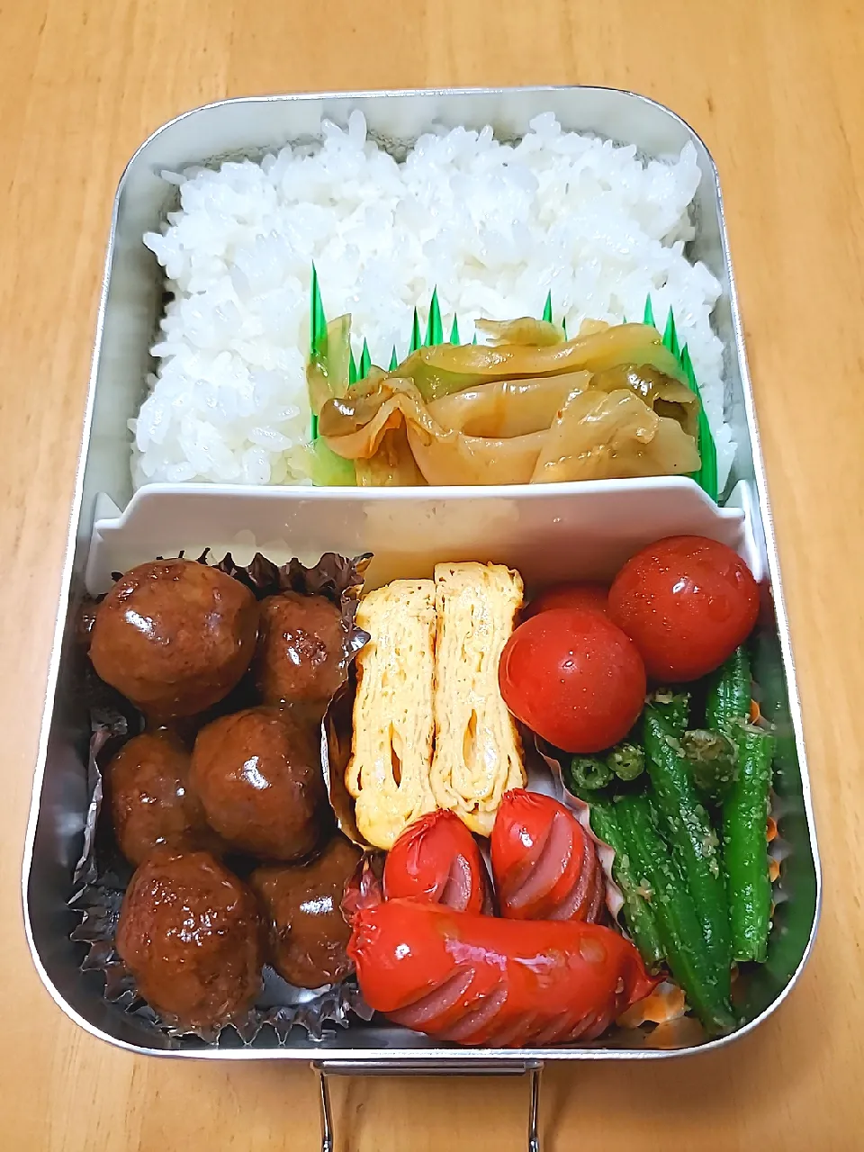 肉団子弁当|まゆっこさん