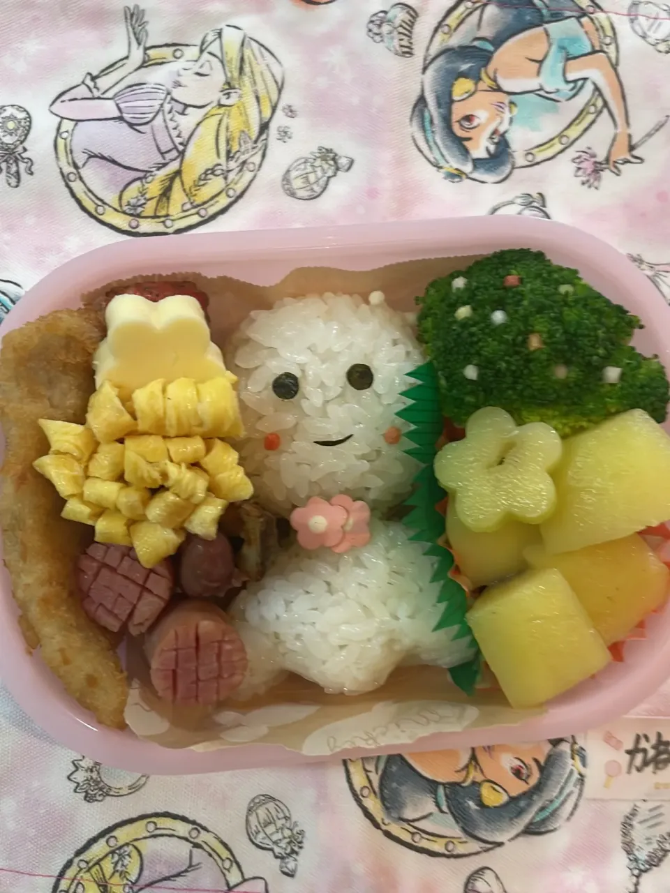 てれてれ幼稚園お弁当|リリさん