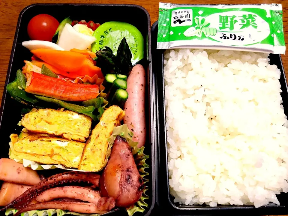 Snapdishの料理写真:6/2娘のお弁当|秀美«シュウビ»さん