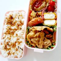 娘さん👧お弁当🍱