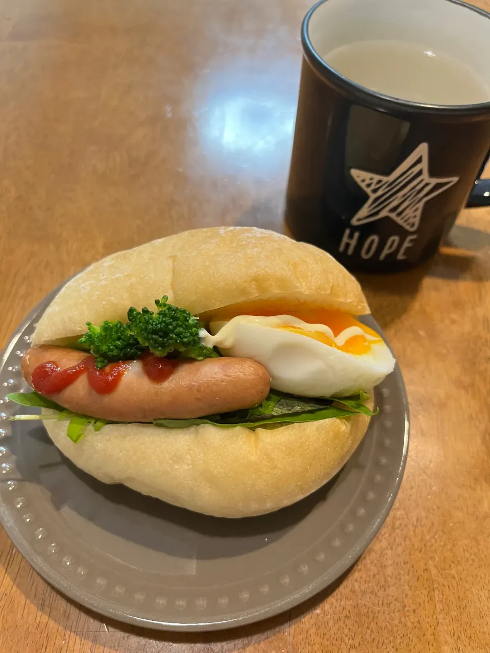 今日の朝ごはん|トントンさん