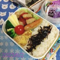 中1弁当|ひかまむさん