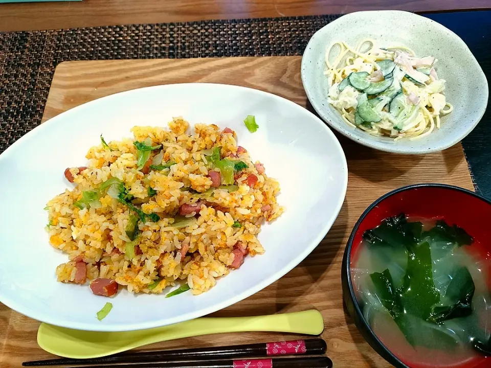 旦那が作った朝ご飯|ルルさん