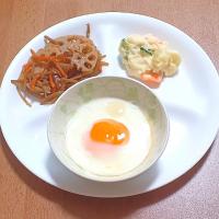 お昼ごはん🍴
卵
きんぴら
ポテトサラダ
ご飯🍚