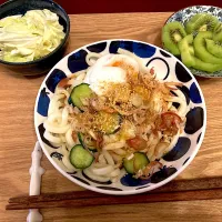 Snapdishの料理写真:冷やしうどん|Lequios55さん