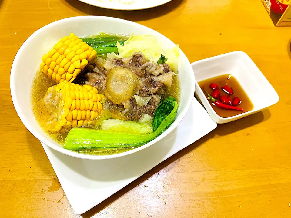 Beef bulalo|Mizz Palomaさん