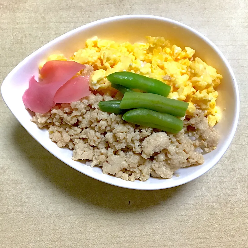 三食丼|春の日さん