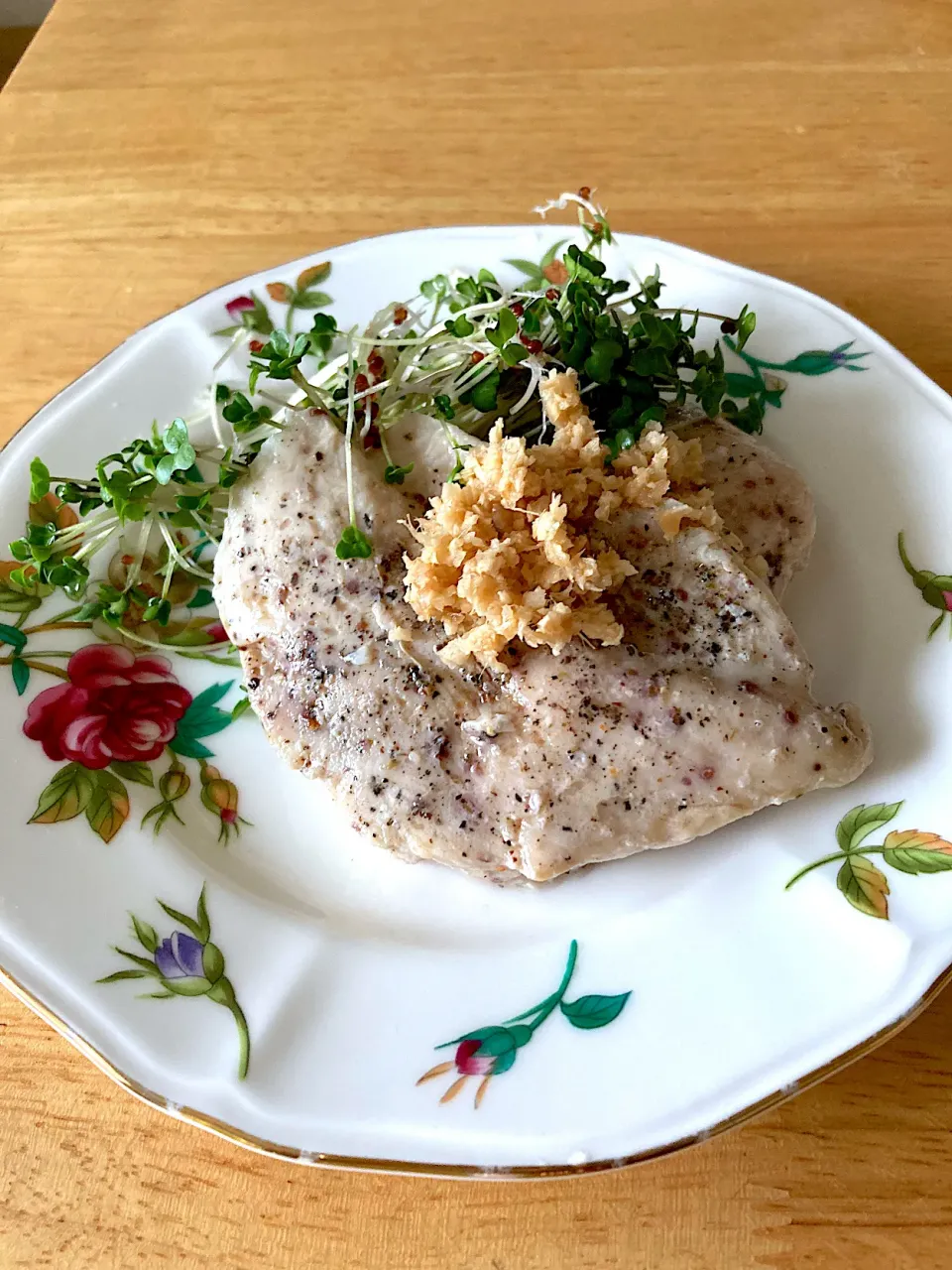 おうちシェフPro👩‍🍳で鶏ハム♡|さくたえさん