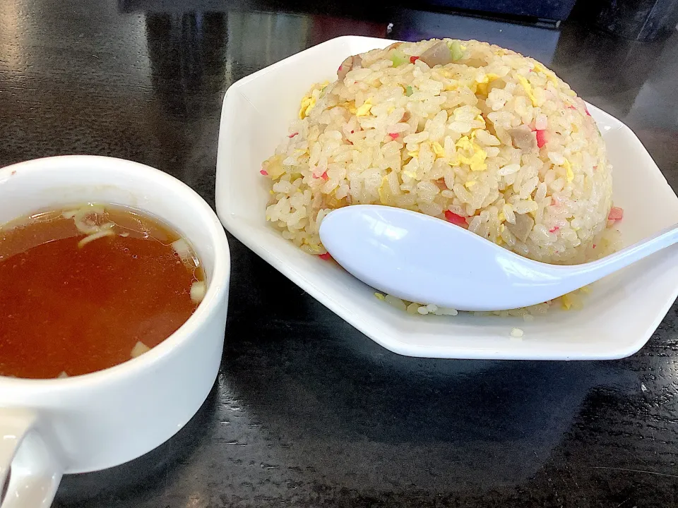 やっぱ南京亭のチャーハン美味しい😋|アライさんさん