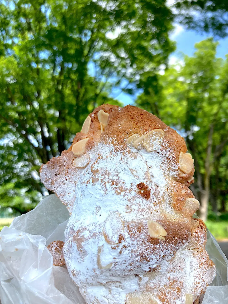 ＊クロワッサンザマンド🥐＊|＊抹茶＊さん