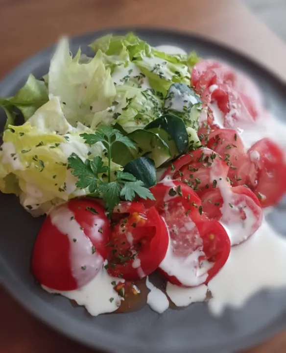 Snapdishの料理写真:シーザーサラダ🥗|Nicoさん